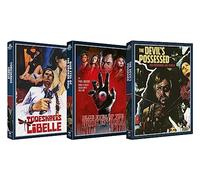 Paul Naschy Bundle - Todeskreis Libelle / Blue Eyes Of The Broken Doll / The Devil's Possessed - Blu-ray+DVD - Limited Edition auf 150 Stück [Alemania] [Blu-ray]