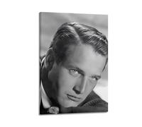Paul Newman, Ojos Azules, paisaje de playa, lienzo para pared, paisaje de la naturaleza, ondas, playa, océano azul, gaviotas, conchas marinas, estilo escandinavo para baño, sala de estar, dormitorio,