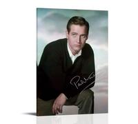 Paul Newman Póster decorativo de alta calidad pintura arte lienzo decoración del hogar dormitorio decoraciones modernas 20 x 30 pulgadas (50 x 75 cm)