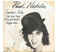 Paul Nicholas - Grandma's party (1976) / Vinyl single [Vinyl-Single 7'']