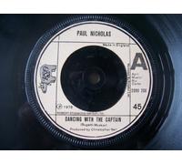 Paul Nicholas - PAUL NICHOLAS Dancing With the Captain UK 7" 45
