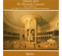 Paul Nicholson; Paul Nicholson: The Parley of Instruments Baroque Orchestra - Arne: Six Favourite Concertos