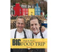 Paul & Nick's Big Food Trip (series 2) [USA] [DVD]