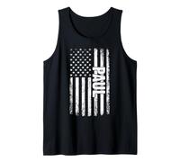 Paul Nombre Personal Bandera American Men Retro Mujeres Camiseta sin Mangas