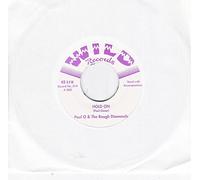 PAUL O & The Rough Diamonds - PAUL O & The Rough Diamonds Hold On/Swinging Time On Planet 9 45rpm/cs