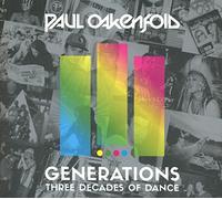 Paul Oakenfold - Generations Three Decades Of Dance 3cd