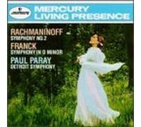 Paul Paray (Conductor),Detroit Symphony Orchestra (Orchestra) - Franck: Symphony in D / Rachmaninoff: Symphony No. 2 By Paul Paray (Conductor),Detroit Symphony Orchestra (Orchestra) (1996-05-14)