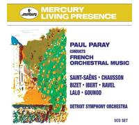 Paul Paray conducts French Orchestral Music by Paul Paray (2004-11-16)