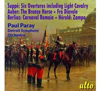 Paul Paray dirige Suppé, Auber, Berlioz et Hérold.