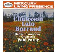 Paul Paray - Paray Conducts Chausson, Lalo and Barraud