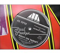 Paul Parker - Right On Target / Pushin Too Hard