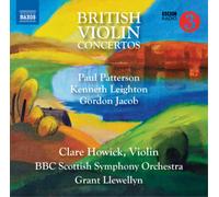 Paul Patterson British Violin Concertos (CD) Album (Importación USA)