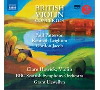 Paul Patterson British Violin Concertos (CD) Album (Importación USA)