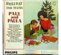 PAUL & PAULA HOLIDAY FOR TEENS vinyl record