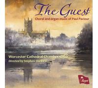 Paul Paviour The Guest: Choral and Organ Music of Paul Paviour (CD) Album