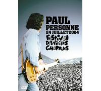 Paul Personne - 24 Juillet 2004 : Festival des Vieilles Charrues [Francia] [DVD]