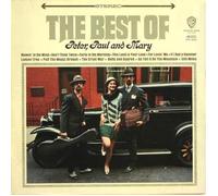 Paul Peter & Mary - The Best Of [LP, FR, 46051]