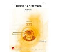 Paul Raphael: Explorers on the Moon: Brass Band: Puntuación y partes