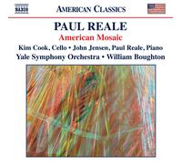 Paul Reale – American Mosaic – CD – Importación USA