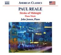 Paul Reale Paul Reale: Stroke of Midnight: Piano Music (CD) (Importación USA)