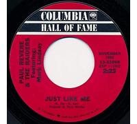 PAUL REVERE & RAIDERS - just like me / kicks 45 rpm single