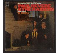 PAUL REVERE & RAIDERS - midnight ride