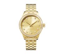 Paul Rich Crystelle - Reloj dorado para mujer, 32 mm, dorado