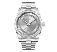 Paul Rich Legacy All Silver - Reloj para hombre, 40 mm, color plateado