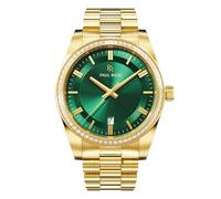 Paul Rich Legacy - Reloj verde dorado para hombre, 40 mm, dorado/verde