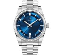 Paul Rich Reloj Legacy Silver Blue para hombre, 40 mm, color azul plateado