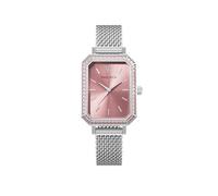 Paul Rich Reloj Icon Silver Pink para mujer, 23 mm, plateado/rosa