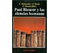 Paul Ricoeur Y Las Ciencias Humanas