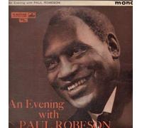 Paul Robeson - An Evening With LP (Vinyl Album) UK His Masters Voice 1960