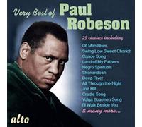 Paul Robeson, basse - Ol' Man River. The Very Best of Paul Robeson.