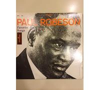 Paul Robeson Favorite Songs Vinyl LP Record