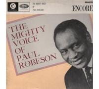 Paul Robeson - Mighty Voice LP (Vinyl Album) UK Encore