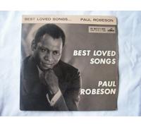 Paul Robeson - Paul Robeson - Best Loved Songs EP - [7"]