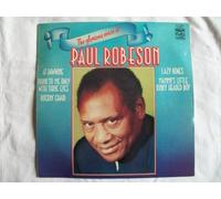 Paul Robeson - PAUL ROBESON The Glorious Voice Of Paul Robeson LP