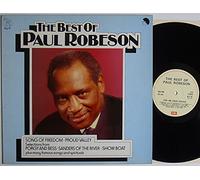 Paul Robeson - Robeson, Paul The Best Of Paul Robeson LP EMI NTS181 EX/EX 1980