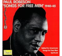Paul Robeson - Paul Robeson: Songs for Free Men