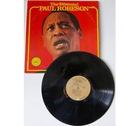 Paul Robeson - The Essential Paul Robeson (2 LPs / US) [Vinyl LP record]