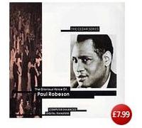 Paul Robeson - The Glorious Voice of Paul Robeson