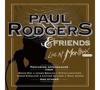 Paul Rodgers And Friends : Live At Montreux 1994 [DVD]