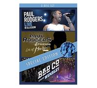 Paul Rodgers - Live In Glasgow / Live At Montreux: 1994 / Bad Company: Live At Wembley [DVD]