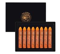 Paul Rubens HaiYa Artist Soft Oil Pastels Vibrant and Creamy, 8 colores amarillos brillantes, accesorios de arte para artistas, principiantes, estudiantes, pintura artística, dibujo
