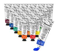 Paul Rubens Juego de Pintura al Óleo A, 20 Colores x 50 ml, Tubos Grandes para Artistas, Pigmento Rico y Textura Cremosa, Excelente Durabilidad y Cobertura