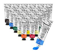 Paul Rubens Juego de pintura al óleo B, 20 colores x 50 ml, tubos grandes, pinturas al óleo para artistas, pigmento rico y textura cremosa, excelente durabilidad y cobertura, adecuado para artistas y