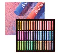 Paul Rubens Oil Pastels 48 Macaron Colors Set Soft Set para Artistas Estudiantes - Ideal para dibujar pinturas decorativas que preparan fotos como pi