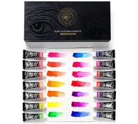 Paul Rubens pintura de acuarela, 14 colores x 5 ml Tubos, Tubo de acuarela altamente pigmentado y no tóxico, ideal para cómics, ilustraciones, artistas, pintores aficionados.