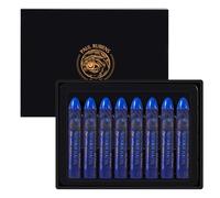 Paul Rubens Tizas pastel al óleo, 8 colores azul indio HaiYa Artist Soft al óleo pastel vivo y cremoso, accesorios de arte para artistas, principiantes, estudiantes, pintura artística, dibujo